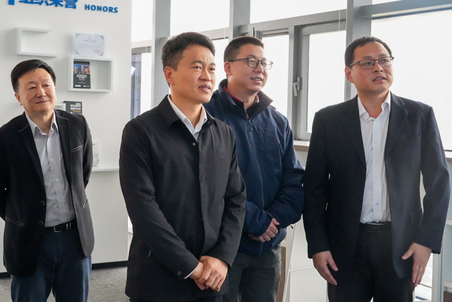 南沙开发区党工委副书记谢伟一行到访IPP