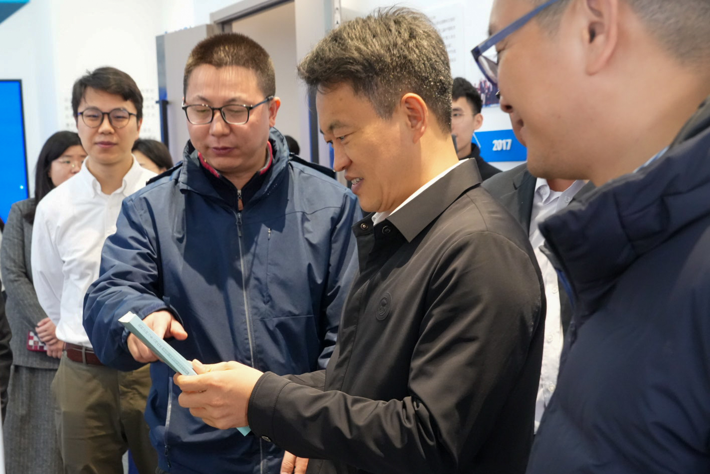 南沙开发区党工委副书记谢伟一行到访IPP